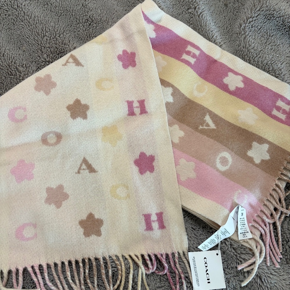 Coach scarf